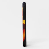 Drama van het Oranje Roos iPhone 5 Hoesje (Achterkant/links)