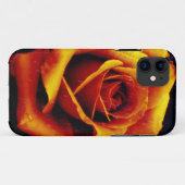 Drama van het Oranje Roos iPhone 5 Hoesje (Achterkant (horizontaal))