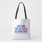 Drama Verkiezingen 2024 partijloze politieke drama Tote Bag (Voorkant)