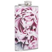 "Drama" Vinyl Wrapped Flask Heupfles (Rechts)