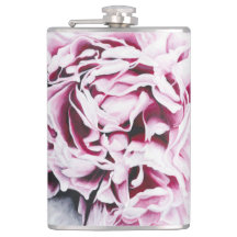 "Drama" Vinyl Wrapped Flask