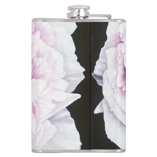 "Drama" Vinyl Wrapped Flask Heupfles (Achterkant)