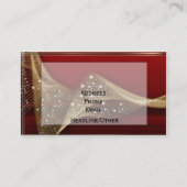 Drama Visitekaartje (Achterkant)