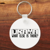 Drama wat er nog meer is? sleutelhanger (Voorkant)