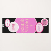 "Drama" Yoga Mat (Achterkant (horizontaal))