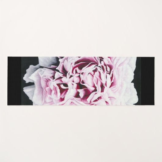 "Drama" Yoga Mat (Voorkant (horizontaal))