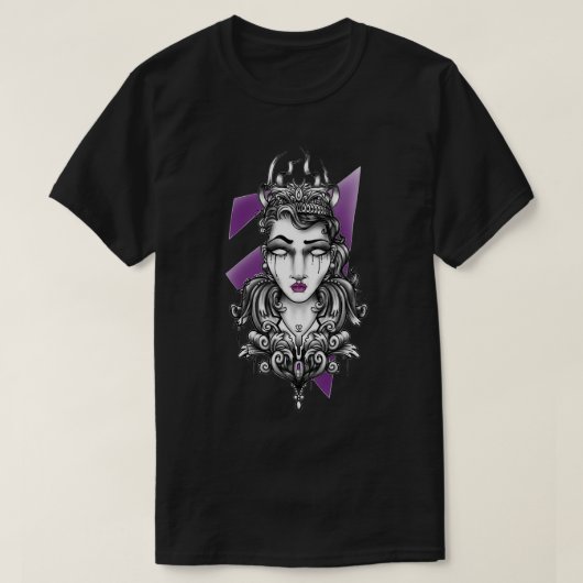 dramakoningin t-shirt (Design voorkant)