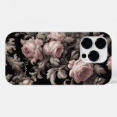Dramatic Flowers - iPhone 14 Pro gepersonaliseerd  Case-Mate iPhone Case (Achterkant (horizontaal))