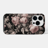 Dramatic Flowers - iPhone 14 Pro gepersonaliseerd Hoesje (Achterkant horizontaal)