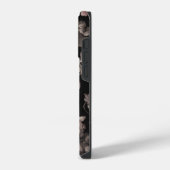 Dramatic Flowers - iPhone 14 Pro gepersonaliseerd Hoesje (Linkerkant)