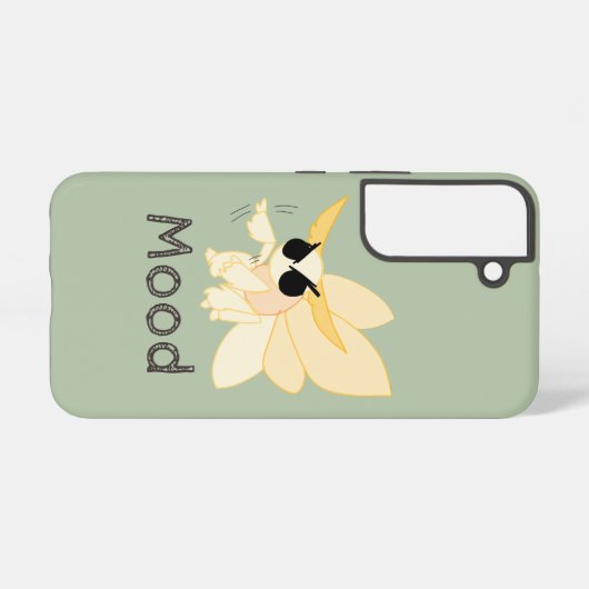 Dramatic Imperial Moth Phone Case Samsung Galaxy Hoesje (Achterkant horizontaal)