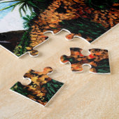 Dramatic Island Home Paradise Jigzaag Puzzle Legpuzzel (Zijkant)