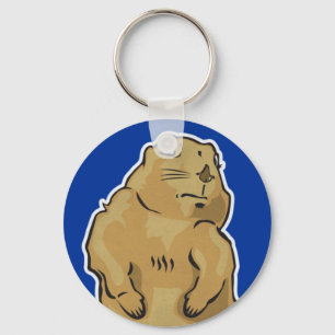 Dramatic Prairie Dog Sleutelhanger