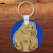 Dramatic Prairie Dog Sleutelhanger (Voorkant)