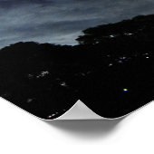 Dramatic Sydney Harbour Skyscapes Poster (Hoek)