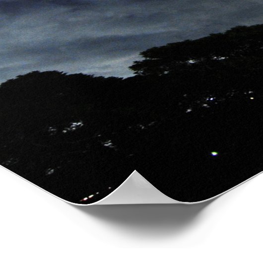 Dramatic Sydney Harbour Skyscapes Poster (Hoek)