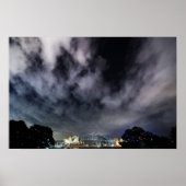 Dramatic Sydney Harbour Skyscapes Poster (Voorkant)