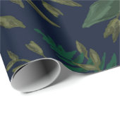 Dramatic Winter Greenery Cadeaupapier (Rol Hoek)