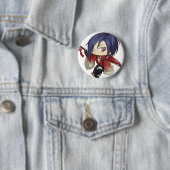 DRAMAtical Murder Koujaku Pin Ronde Button 5,7 Cm (In situ)
