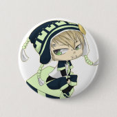 DRAMAtical Murder: Noiz Pin Ronde Button 5,7 Cm (Voorkant)
