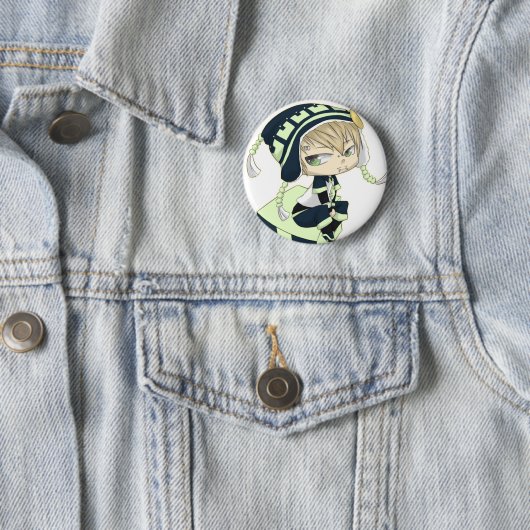 DRAMAtical Murder: Noiz Pin Ronde Button 5,7 Cm (In situ)