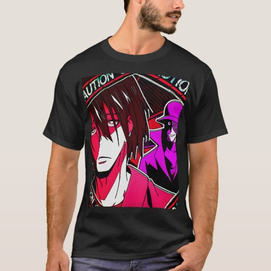 DRAMAtical Murder T-shirt (Voorkant)