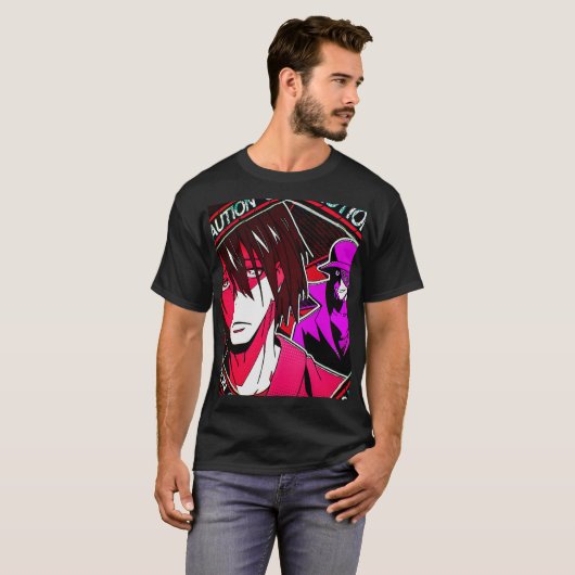 DRAMAtical Murder T-shirt (Voorkant volledig)