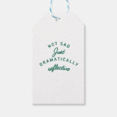 Dramatically Reflective Mood Cadeaulabel (Voorkant)