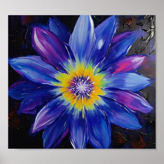 DramaticWildFlower Poster (Voorkant)