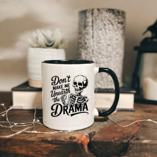 Dramatiek opgraven mok