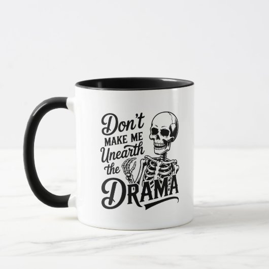 Dramatiek opgraven mok (Links)