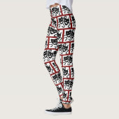 dramatisch affect leggings (Links)