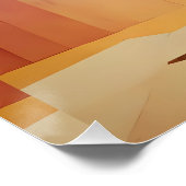 Dramatisch leiderschap van de toekomst perfect poster (Hoek)