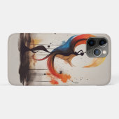 dramatisch licht Case-Mate iPhone case (Achterkant (horizontaal))