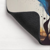 dramatisch licht muismat (Hoek)