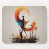 dramatisch licht muismat (Voorkant)