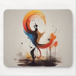 dramatisch licht muismat