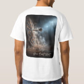 Dramatisch pijltje Hit Me With Your Shot T-shirt (Achterkant)