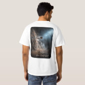 Dramatisch pijltje Hit Me With Your Shot T-shirt (Achterkant volledig)