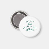 Dramatisch Reflectieve Stemming Magneet (Voorkant / Achterkant)