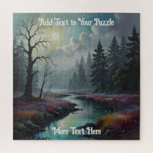 Dramatisch Stemmingslandschap Legpuzzel