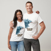 Dramatisch Storm Cloud Art T-shirt (Unisex)