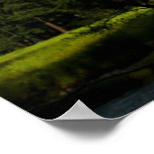 dramatisch Uitzicht uit de vallei van Yosemite Poster (Hoek)