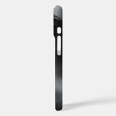 Dramatisch zwart en wit behang Case-Mate iPhone case (Achterkant / Links)