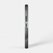 Dramatisch zwart en wit behang samsung galaxy hoesje (Rechterkant)