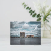 Dramatische Bewolkte Lucht Briefkaart (Staand voorkant)