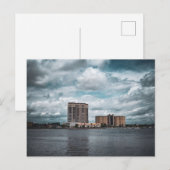 Dramatische Bewolkte Lucht Briefkaart (Voorkant / Achterkant)
