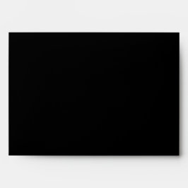 Dramatische Black Damask Patroon Enveloppen