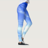 Dramatische blauwe hemel leggings (Rechts)