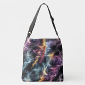 dramatische bliksem crossbody tas (Achterkant)